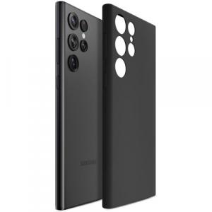 Etui 3mk Silicone Case do Galaxy S24 Ultra 5G, czarne