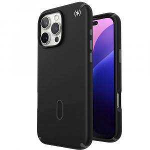 OUTLET: Etui Speck Presidio2 Pro ClickLock & MagSafe do iPhone 16 Pro Max, czarne