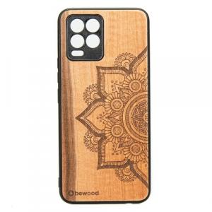 Drewniane etui Bewood Realme 8 / 8 Pro MANDALA JABŁOŃ