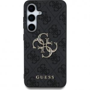 Etui Guess Hardcase 4G Big Metal Logo do Galaxy S25, czarne