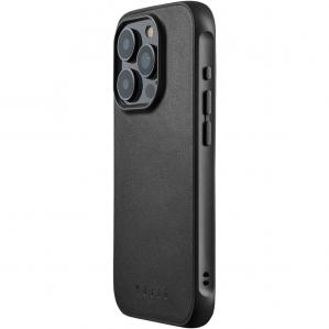 Etui Mujjo Shield Case z MagSafe do iPhone 15 Pro, czarne