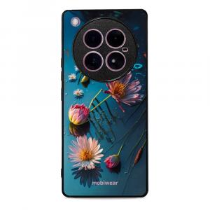 Etui ochronne do Infinix Zero 40 5G, Mobiwear Glossy Case, niebiesko-kwieciste