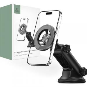 OUTLET: Uchwyt samochodowy na telefon na szybę / deskę Tech-Protect N54 Magnetic MagSafe Dashboard Car Mount, czarny