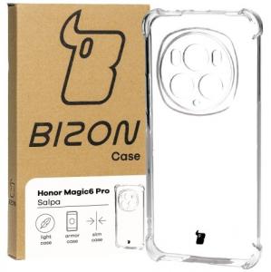 Elastyczne etui Bizon Case Salpa do Honor Magic6 Pro, przezroczyste