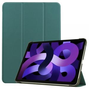 Etui Bizon Case Tab Croc do Apple iPad Air 6 / 5 / 4, ciemnozielone