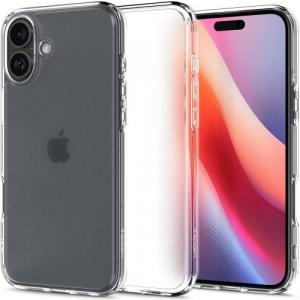 Etui Spigen Ultra Hybrid do iPhone 16 Plus, półprzezroczysto-przezroczyste