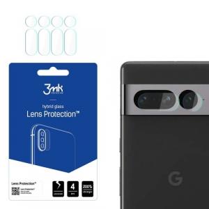 Osłona na aparat 3mk Lens Protection dla Google Pixel 7 Pro, 4 zestawy
