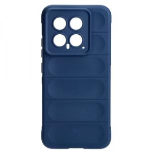 Pancerne etui Bizon Case Tur do Xiaomi 14, granatowe