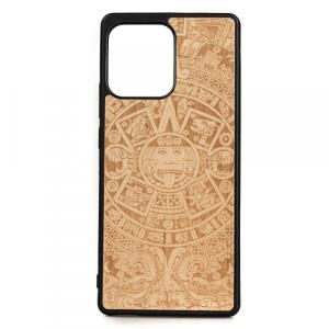 Drewniane etui do Motorola Edge 40 Neo, Bewood Kalendarz Aztecki Aniegre