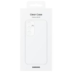 OUTLET: Etui Samsung Clear Case do Galaxy A55 5G, przezroczyste