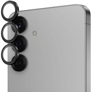 Szkło hartowane na aparat PanzerGlass Hoops do Galaxy S25 Plus, czarne