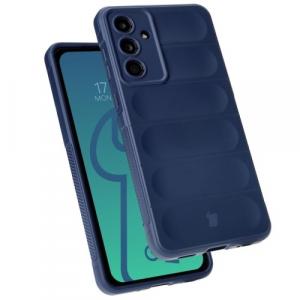 Pancerne etui Bizon Case Tur do Galaxy M55 5G, granatowe