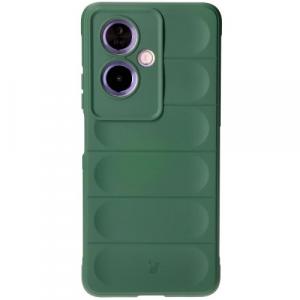 Pancerne etui Bizon Case Tur do Oppo A79 5G, ciemnozielone