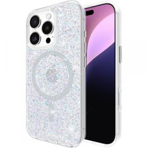 Etui Case Mate Twinkle Mag do iPhone 16 Pro, wielokolorowe błyszczące