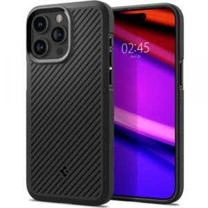 Etui Spigen Core Armor do iPhone 15 Pro, czarne-matowe