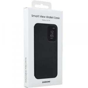 Etui z klapką Samsung Smart View Wallet Case do Galaxy S23 FE, czarne