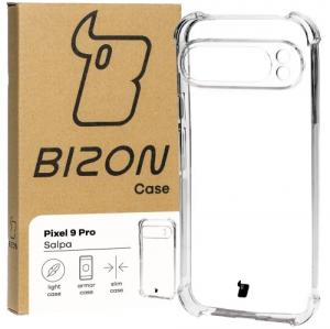 Elastyczne etui Bizon Case Salpa do Google Pixel 9 Pro XL, przezroczyste