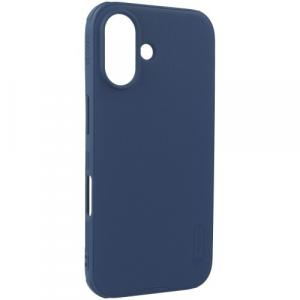 Etui Nillkin Frosted Shield Pro do iPhone 16, granatowe