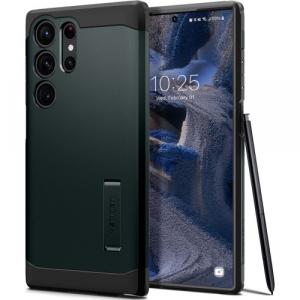 Etui Spigen Tough Armor do Galaxy S23 Ultra, zielone