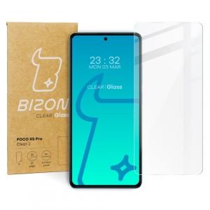 Szkło hartowane Bizon Glass Clear 2 do Poco X5 Pro