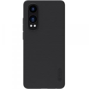 Etui Nillkin Super Frosted Shield do OnePlus Nord CE4 Lite, czarne