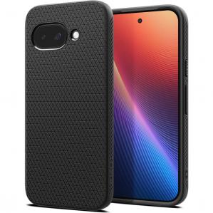 Etui Spigen Liquid Air do Google Pixel 9a, czarne