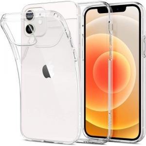 Etui Spigen Liquid Crystal iPhone 12 / 12 Pro, przezroczyste