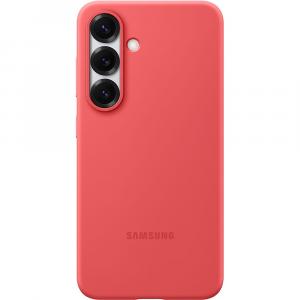 OUTLET: Etui Samsung Silicone Case do Samsung Galaxy S25, czerwone