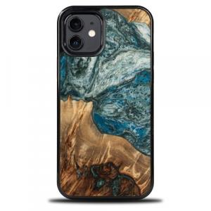 Drewniane etui do iPhone 12 Pro / 12, Bewood Unique Planets Ziemia