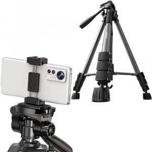 Uchwyt, kijek, statyw Ugreen Professional Tripod LP661 na telefon, kamerę, aparat, czarno-szary