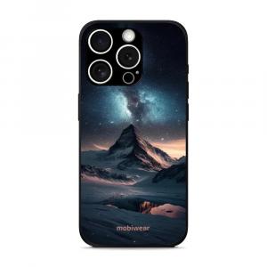 Etui ochronne do iPhone 15 Pro Max, Mobiwear Glossy Case, nocna góra