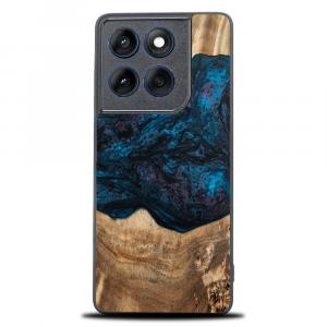Drewniane etui do Motorola Edge 60 Pro, Bewood Unique Planets Neptun