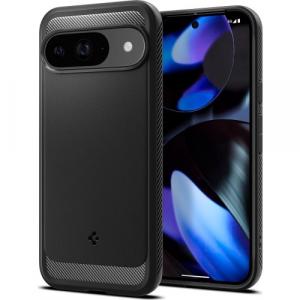 Etui Spigen Rugged Armor do Google Pixel 9 / 9 Pro, czarne