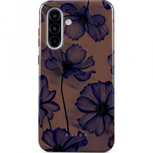 Etui Burga Velvet Night Tough do Galaxy A56 5G, brązowo-granatowe