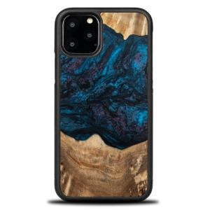 Drewniane etui Bewood iPhone 11 Pro, Neptun