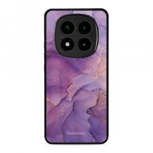 Etui ochronne do Xiaomi POCO X7, Mobiwear Glossy Case, fioletowe