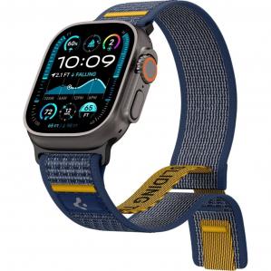 Pasek Spigen Athlex Air do Apple Watch 49/46/45/44 mm, granatowy
