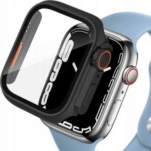 Etui + szkło Tech-Protect Defense360 do Apple Watch 45 mm, czarne