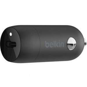 Ładowarka samochodowa Belkin Boost Car PD 3A USB-C 20W, czarna