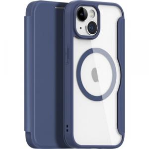 Etui Dux Ducis Skin X Pro do iPhone 15, niebieskie