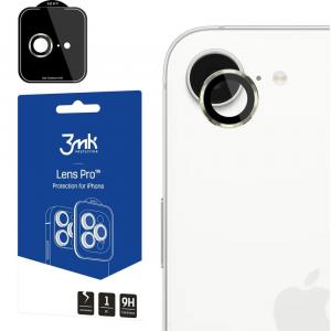 Osłona na aparat 3mk Lens Protection Pro do iPhone 16e, złote
