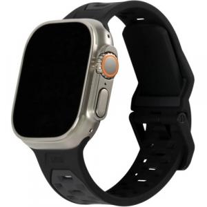 Pasek Urban Armor Gear Civilian Apple Watch 49/46/45/44 mm, czarny