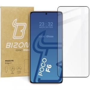 Szkło hartowane Bizon Glass Edge 2 do Xiaomi Poco F6