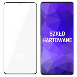 Szkło 3mk HardGlass Max FP Galaxy S20, czarne