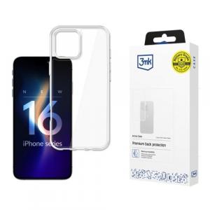 Etui 3mk Armor Case do iPhone 16 Pro, przezroczyste