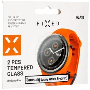 Szkło hartowane FIXED Smartwatch Tempered Glass do Galaxy Watch 6 40 mm