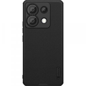 Etui Nillkin Super Frosted Shield Pro do Xiaomi Redmi Note 13 Pro 5G/Poco X6, czarne