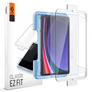 Szkło do etui + Aplikator Spigen Glas.tr EZ Fit 1-Pack do Galaxy Tab S10 FE / S9 FE / S9