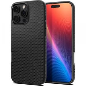 Etui Spigen Liquid Air do iPhone 16 Pro Max, czarne
