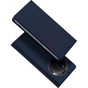 Etui Dux Ducis Skin Pro do Honor Magic7 Lite, granatowe